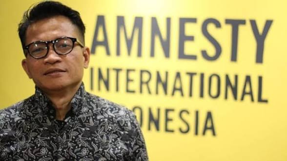 Usman Hamid Amnesty International