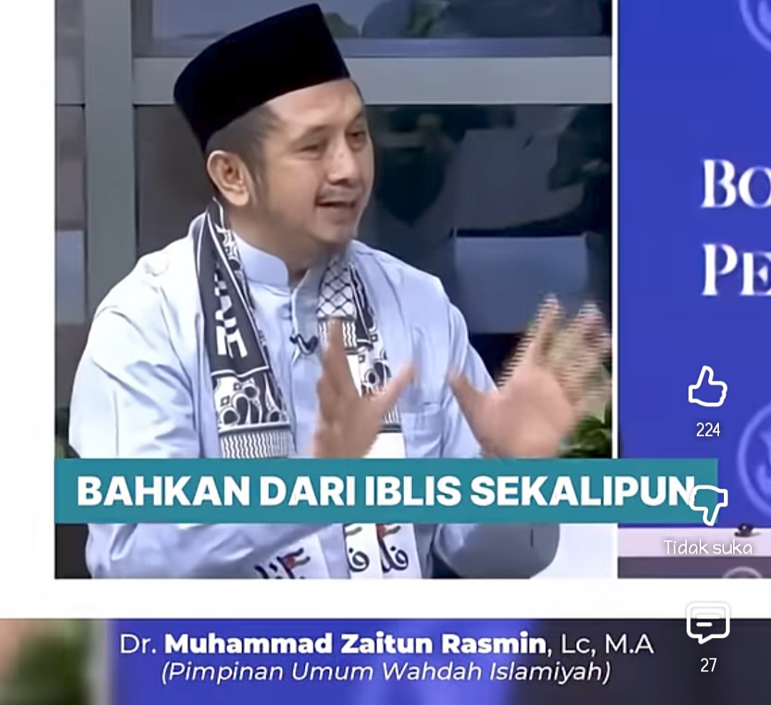 Kh. Zaitun Rasmin