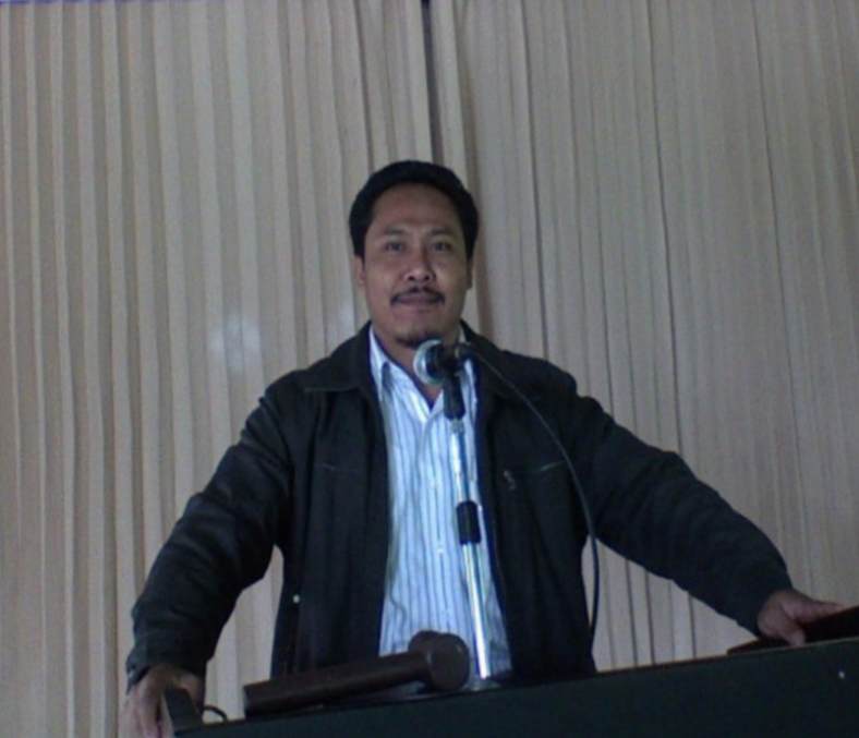 Bagas Yulianto Bem Banten Bersatu