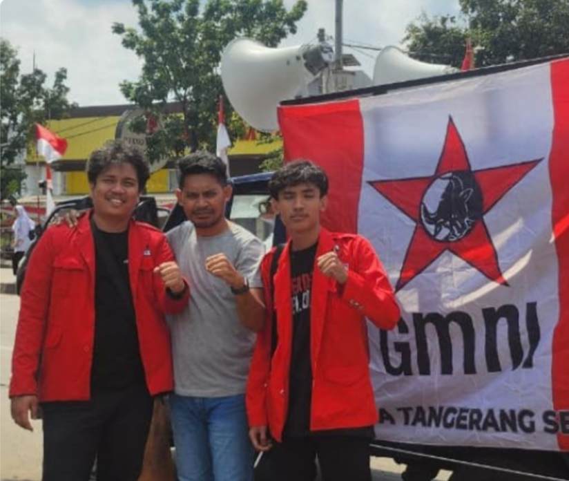 Kriston Haluya Situmorang Gmni Tangsel